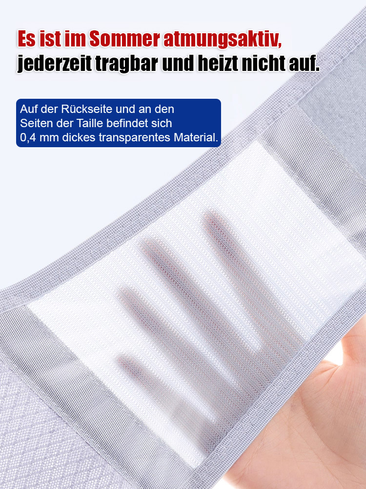 Japanischer unsichtbarer Haltungskorrektor