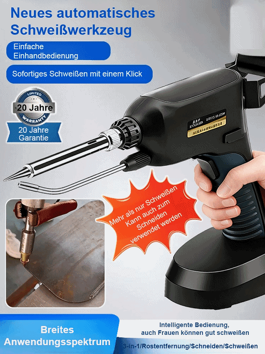 3-in-1 Industrie-Laser – 10 Jahre Garantie