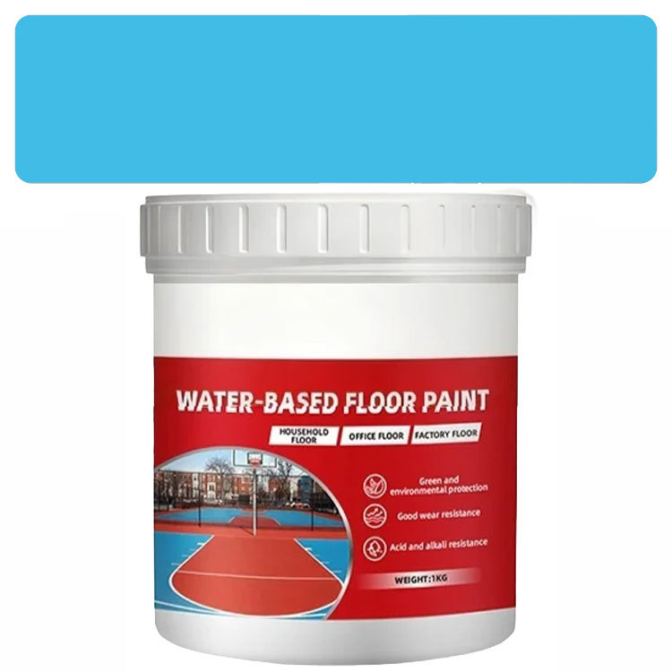 Wasserbasierte Bodenbeschichtung 3-in-1