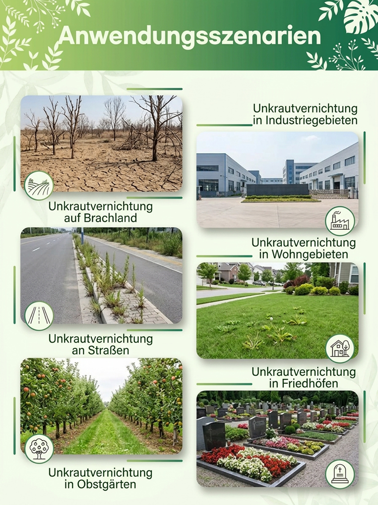 [Direktverkauf ab Werk im Frühling] Der Schrecken von Bäumen und Unkraut  