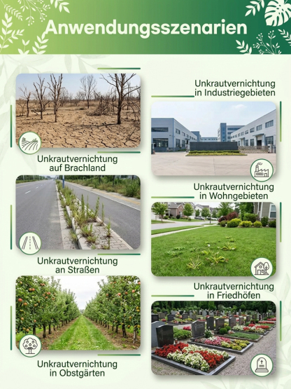[Direktverkauf ab Werk im Frühling] Der Schrecken von Bäumen und Unkraut  