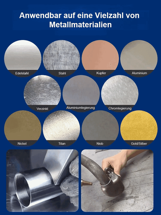 3-in-1 Industrie-Laser – 10 Jahre Garantie