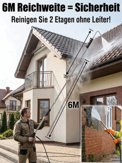 ⚡️Entfernt Moos & Schmutz von Wänden und Pflastersteinen in Sekunden 💧🛠️