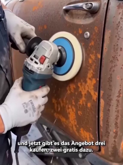 Woll-Lamellenrad Spiegelpolierscheibe