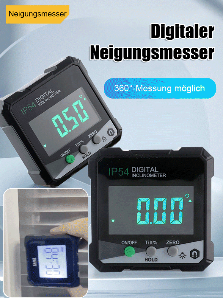 Digitaler Neigungsmesser