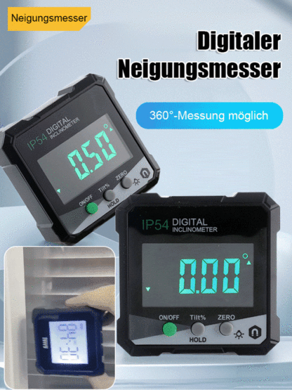 Digitaler Neigungsmesser