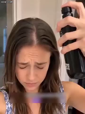 2-in-1 Volumen- & Styling-Spray – Star-Look in 3 Sek. ohne klebriges Gefühl