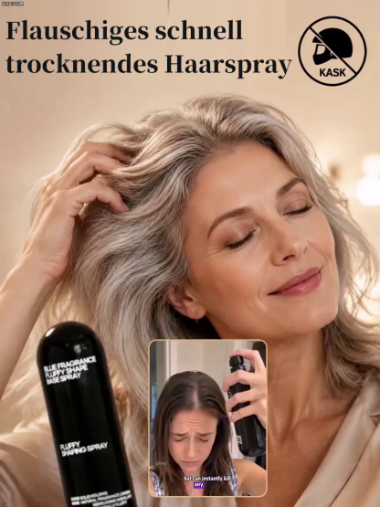 2-in-1 Volumen- & Styling-Spray – Star-Look in 3 Sek. ohne klebriges Gefühl