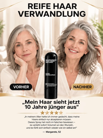 1-Sekunden Styling-Spray für sofortiges Volumen, Frische & Federleichtigkeit
