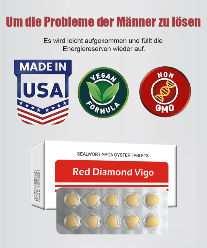 Starke Austern-Tabletten