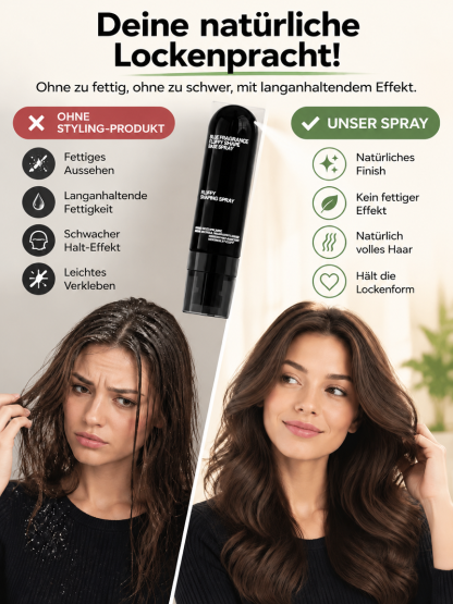 2-in-1 Volumen- & Styling-Spray – Star-Look in 3 Sek. ohne klebriges Gefühl