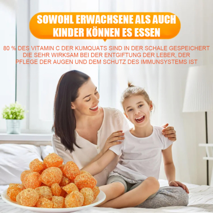  Eiszucker, Lakritze, Kumquat, getrocknet