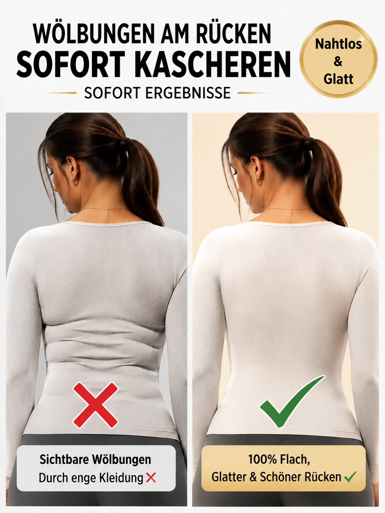 Von Haltungsexperten empfohlen👩‍⚕️ Schluss mit Rundrücken – Dein Körper erinnert sich an seine natürliche Haltung.