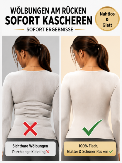 Von Haltungsexperten empfohlen👩‍⚕️ Schluss mit Rundrücken – Dein Körper erinnert sich an seine natürliche Haltung.