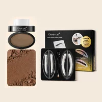 Wasserdichtes Augenbrauenpuder-Set für Faule-✨ 3-Sekunden-Stempel: Sorgt sofort für die perfekte Form.