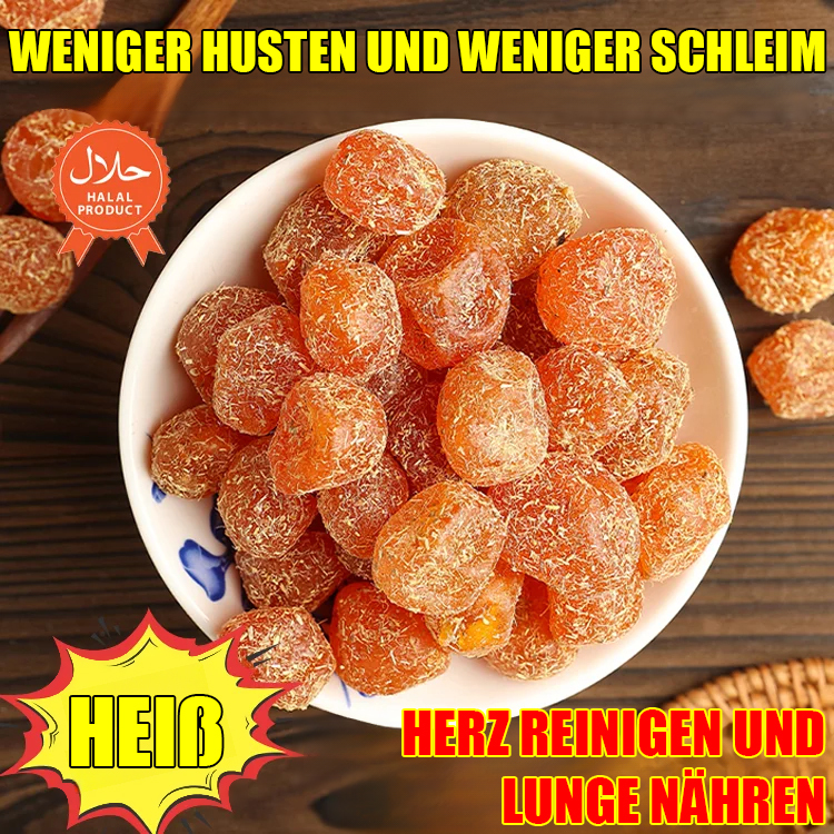  Eiszucker, Lakritze, Kumquat, getrocknet