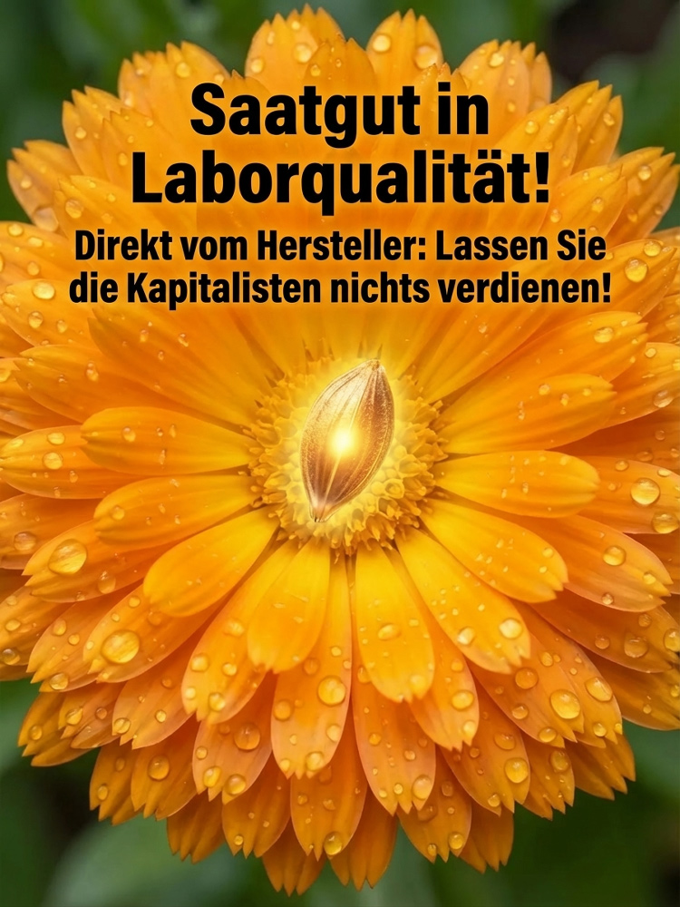 【100 Tage Blüte】Einfach zu züchtende, bunte Ringelblumensamen