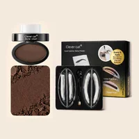 Wasserdichtes Augenbrauenpuder-Set für Faule-✨ 3-Sekunden-Stempel: Sorgt sofort für die perfekte Form.