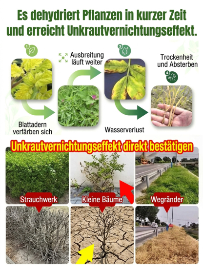 [Direktverkauf ab Werk im Frühling] Der Schrecken von Bäumen und Unkraut  