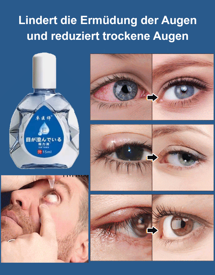 Sofortige Augenkorrektur für klare Sicht