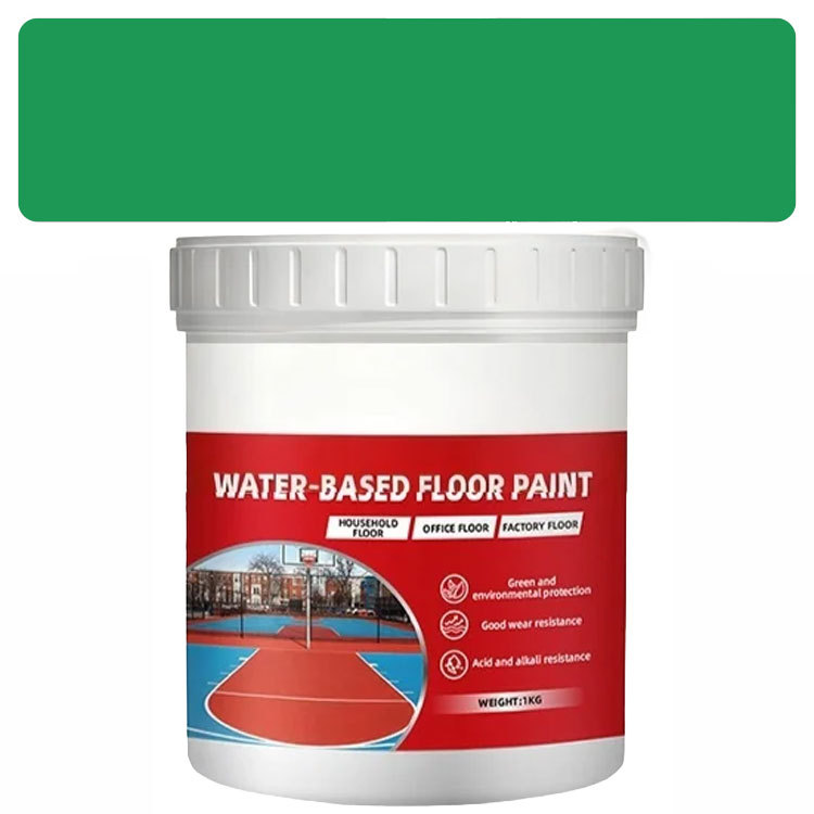 Wasserbasierte Bodenbeschichtung 3-in-1