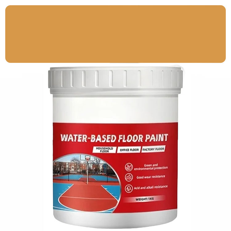 Wasserbasierte Bodenbeschichtung 3-in-1