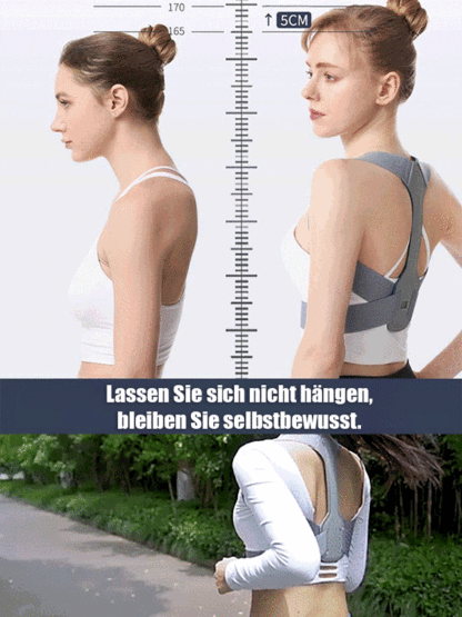 Japanischer unsichtbarer Haltungskorrektor