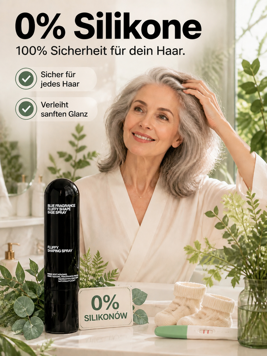 2-in-1 Volumen- & Styling-Spray – Star-Look in 3 Sek. ohne klebriges Gefühl