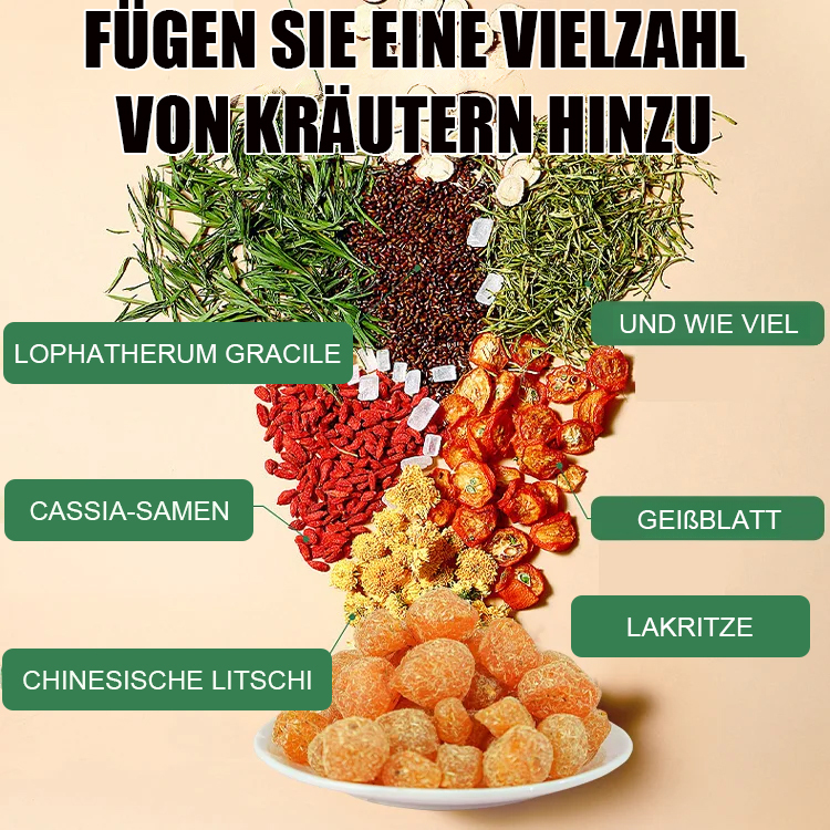 Eiszucker, Lakritze, Kumquat, getrocknet