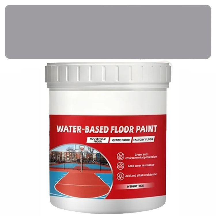 Wasserbasierte Bodenbeschichtung 3-in-1