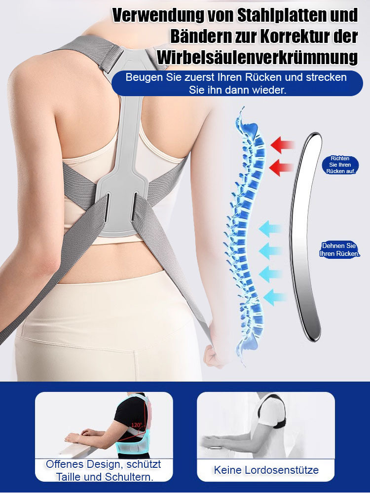 Japanischer unsichtbarer Haltungskorrektor