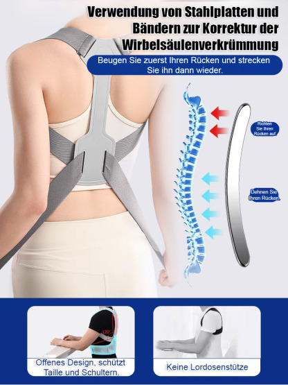 Japanischer unsichtbarer Haltungskorrektor