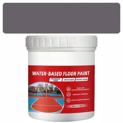 Wasserbasierte Bodenbeschichtung 3-in-1