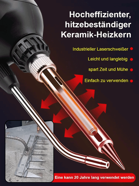 3-in-1 Industrie-Laser – 10 Jahre Garantie