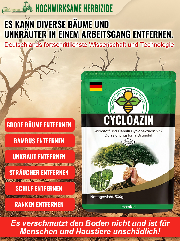 [Direktverkauf ab Werk im Frühling] Der Schrecken von Bäumen und Unkraut  