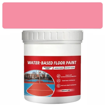 Wasserbasierte Bodenbeschichtung 3-in-1
