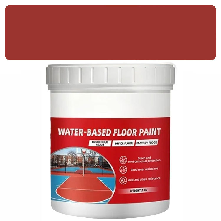Wasserbasierte Bodenbeschichtung 3-in-1