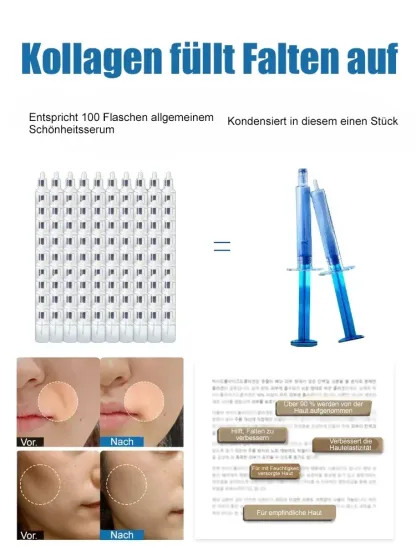 Verjüngende Anti-Falten-Serum: Kehren Sie die Zeit um! Falten verschwinden in 7 Tagen – Garantiert.
