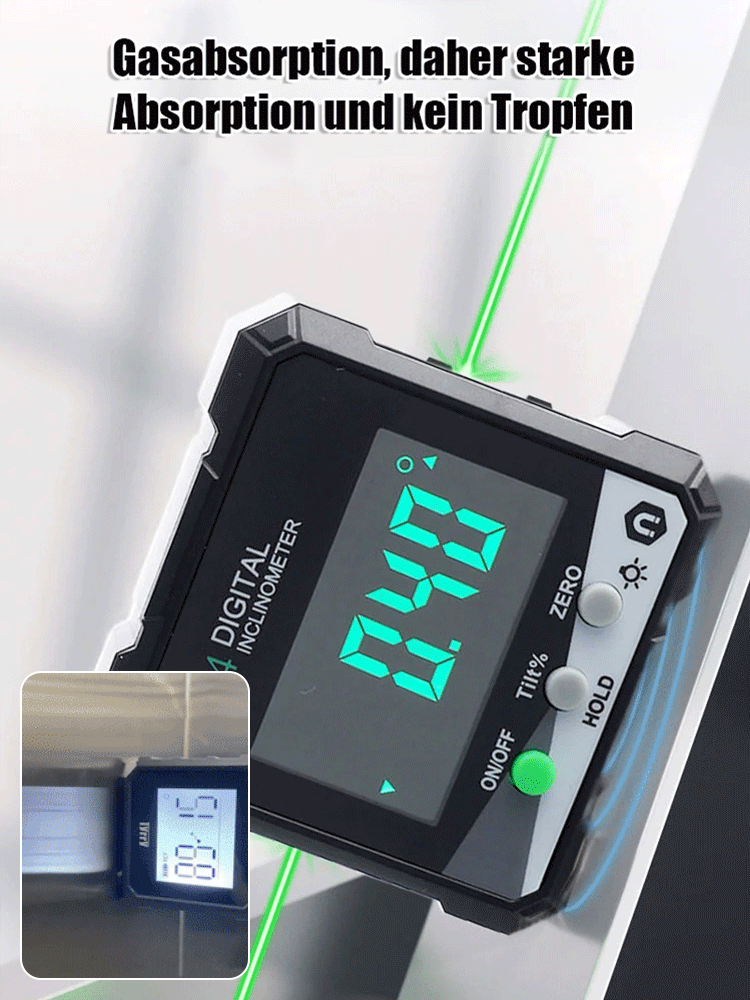 Digitaler Neigungsmesser