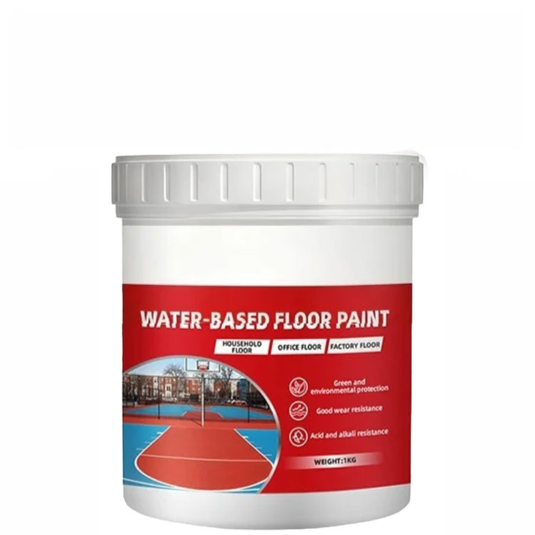 Wasserbasierte Bodenbeschichtung 3-in-1