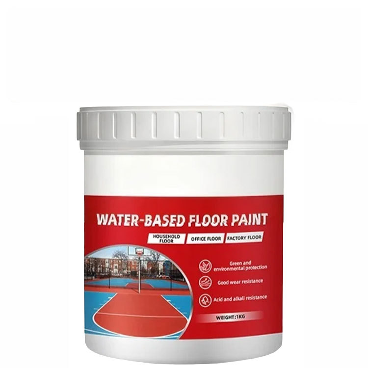 Wasserbasierte Bodenbeschichtung 3-in-1