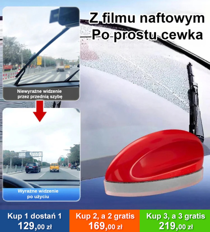 Auto Glass Bright Mouse Powłoka galwaniczna