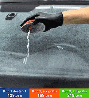 Auto Glass Bright Mouse Powłoka galwaniczna