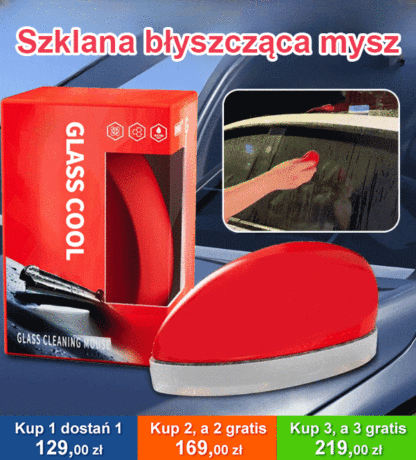 Auto Glass Bright Mouse Powłoka galwaniczna