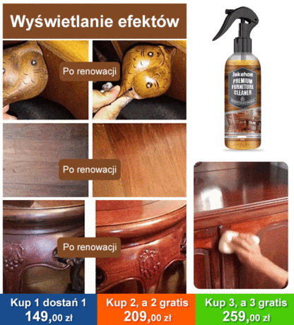 [Dekontaminacja i rozjaśnienie] Jakehoe Floor Cleaner