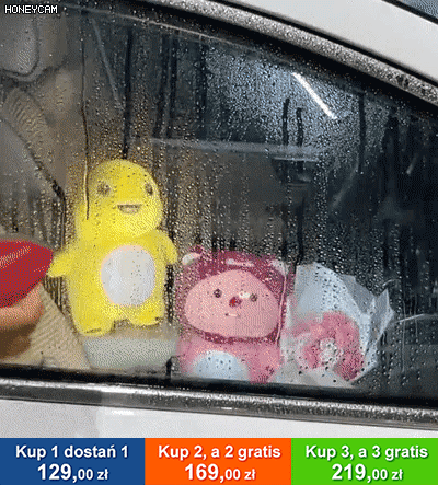 Auto Glass Bright Mouse Powłoka galwaniczna