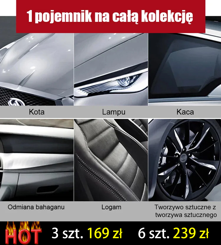 Car Nano Coating Spary