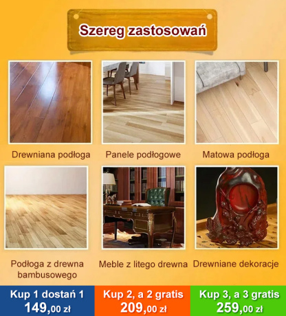 [Dekontaminacja i rozjaśnienie] Jakehoe Floor Cleaner