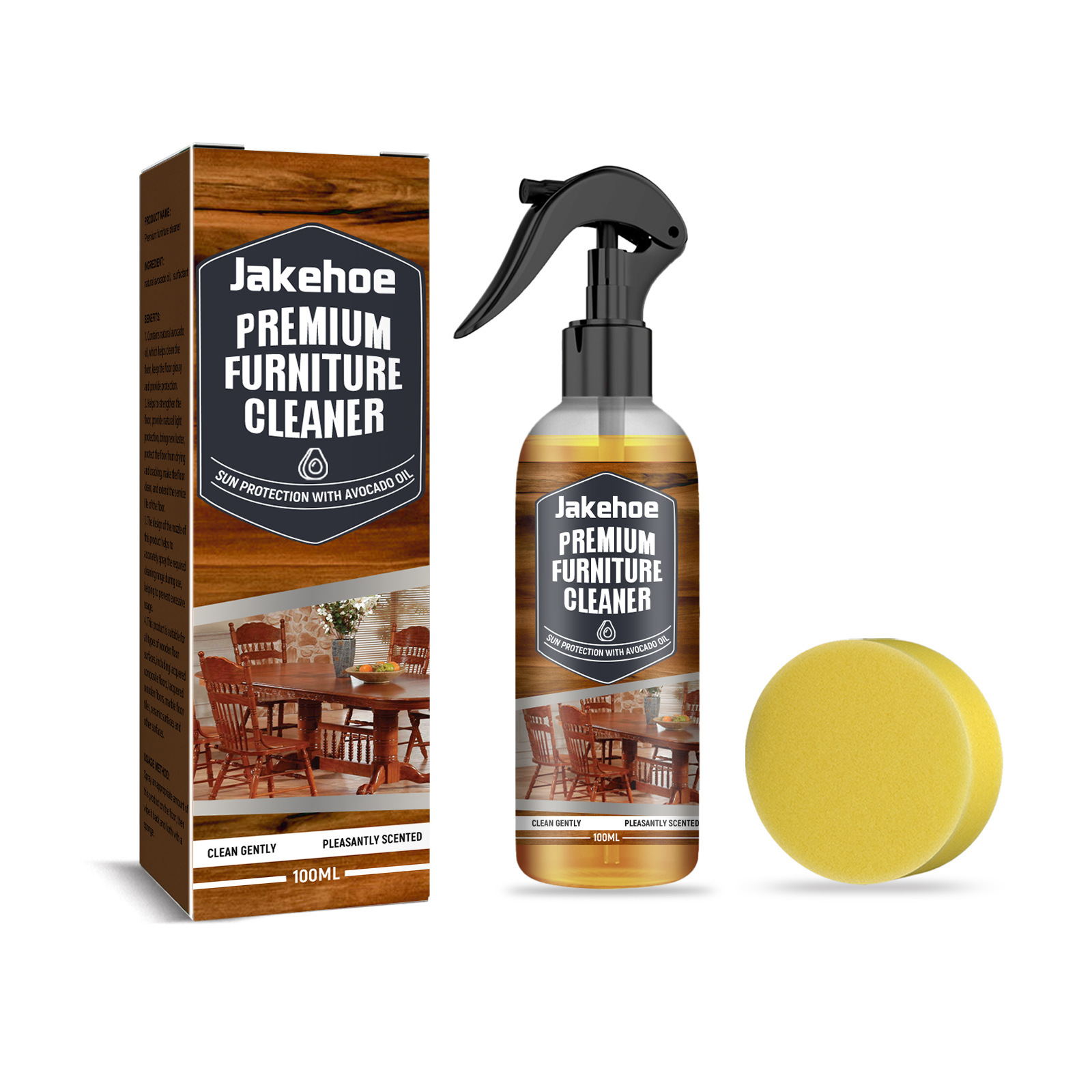[Dekontaminacja i rozjaśnienie] Jakehoe Floor Cleaner