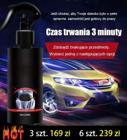 Car Nano Coating Spary